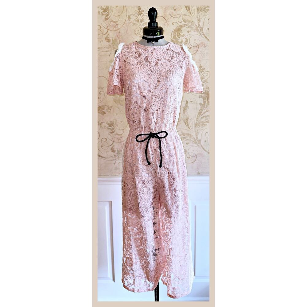E hyphen world gallery BonBon Sporty Lace All-in-One Jumpsuit Himekaji Gyaru